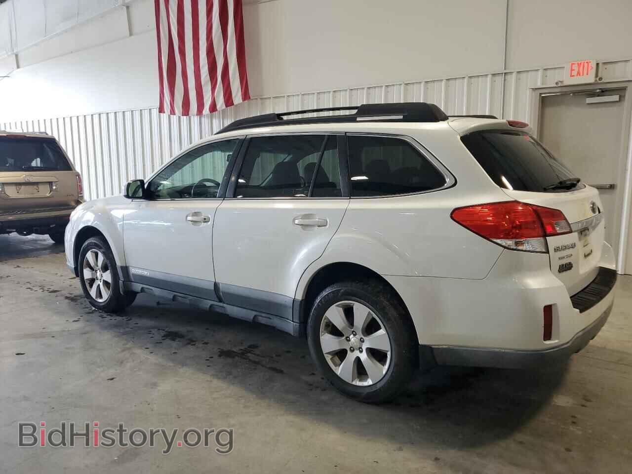 2010 SUBARU OUTBACK - VIN: 4S4BRCCC4A3337949 - Фото 2