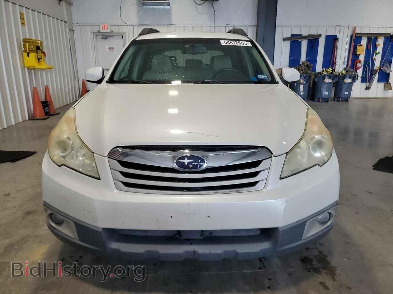 2010 SUBARU OUTBACK - VIN: 4S4BRCCC4A3337949 - Фото 5