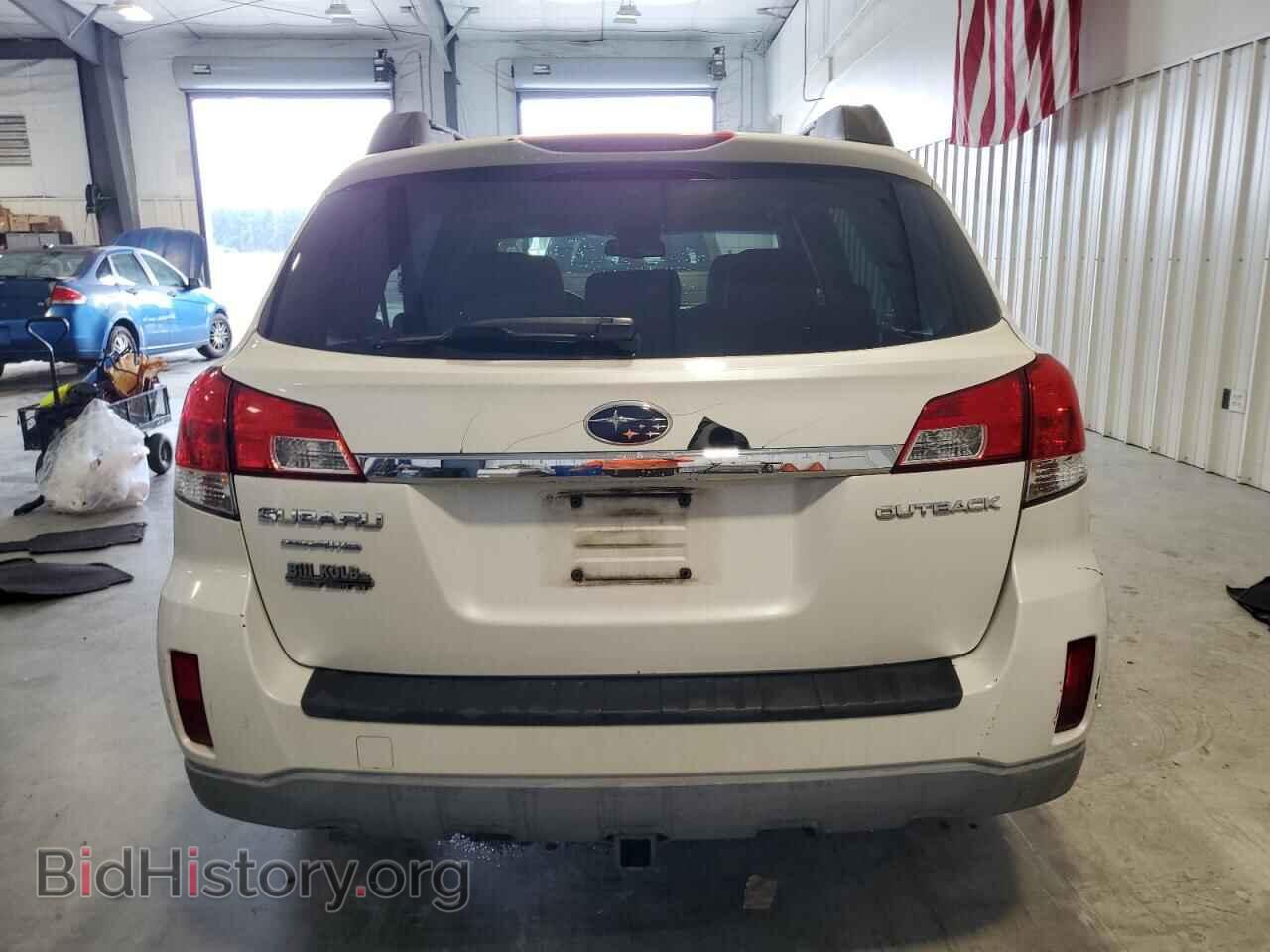 2010 SUBARU OUTBACK - VIN: 4S4BRCCC4A3337949 - Фото 6