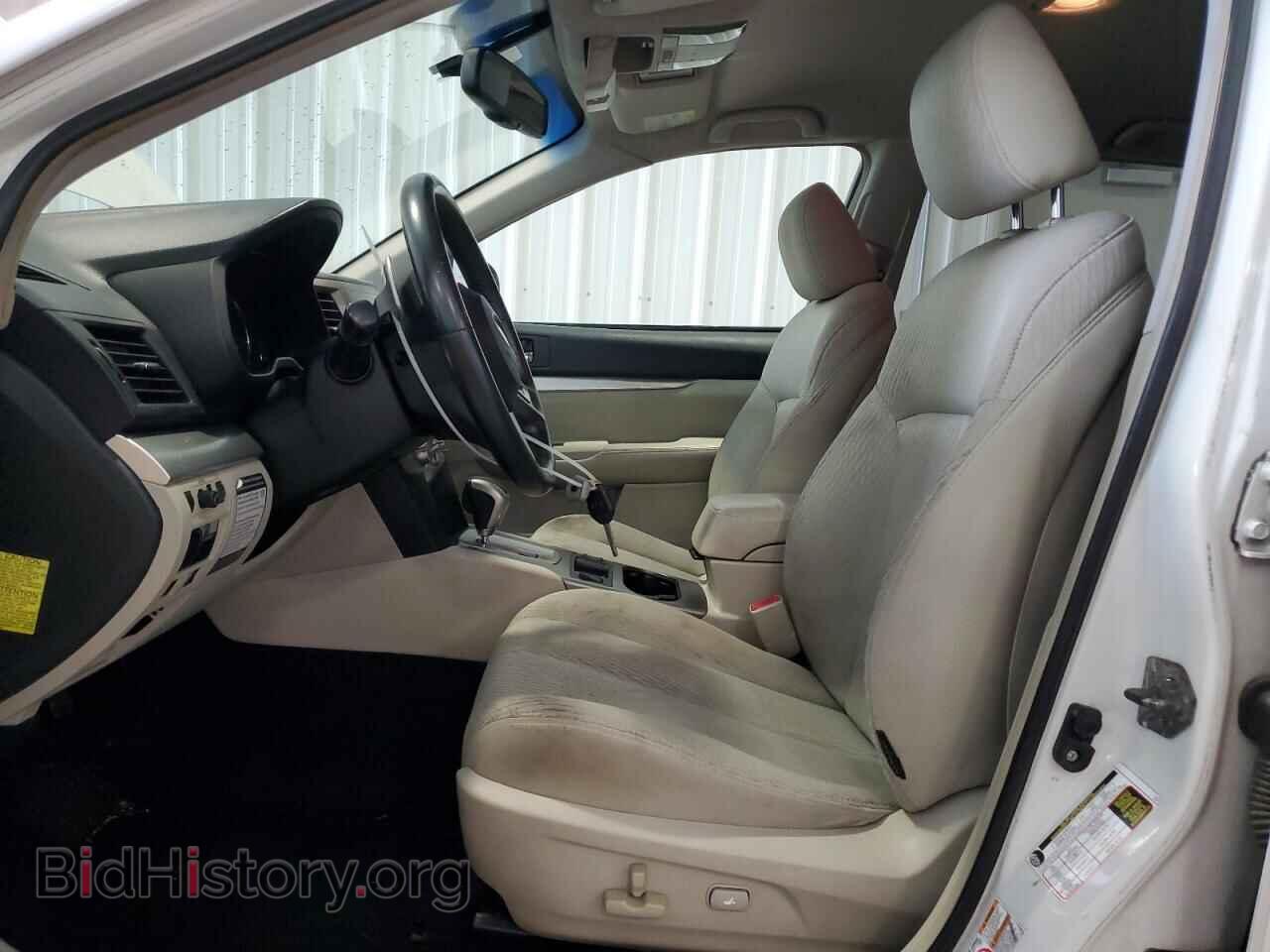 2010 SUBARU OUTBACK - VIN: 4S4BRCCC4A3337949 - Фото 7