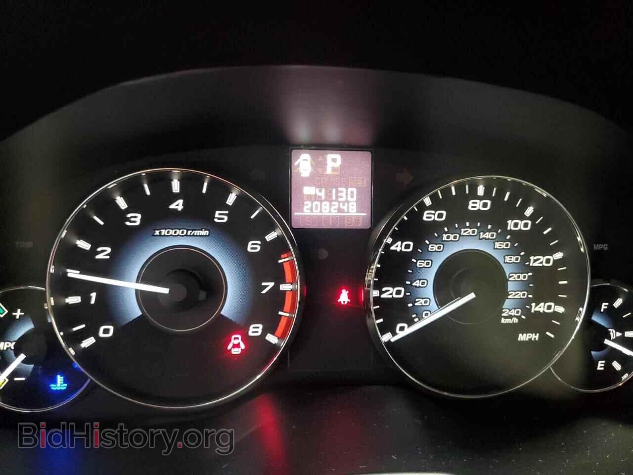 2010 SUBARU OUTBACK - VIN: 4S4BRCCC4A3337949 - Фото 9