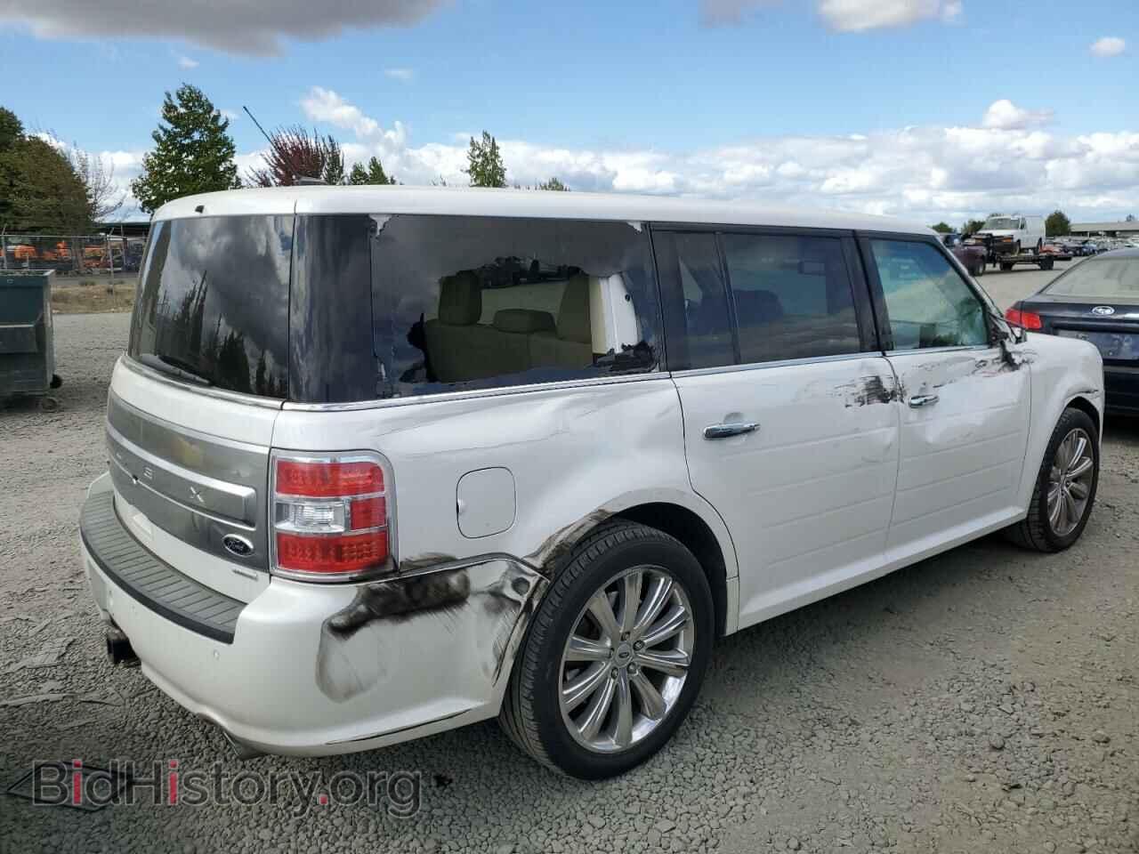 2014 FORD FLEX - VIN: 2FMHK6DT0EBD04838 - Photo 3