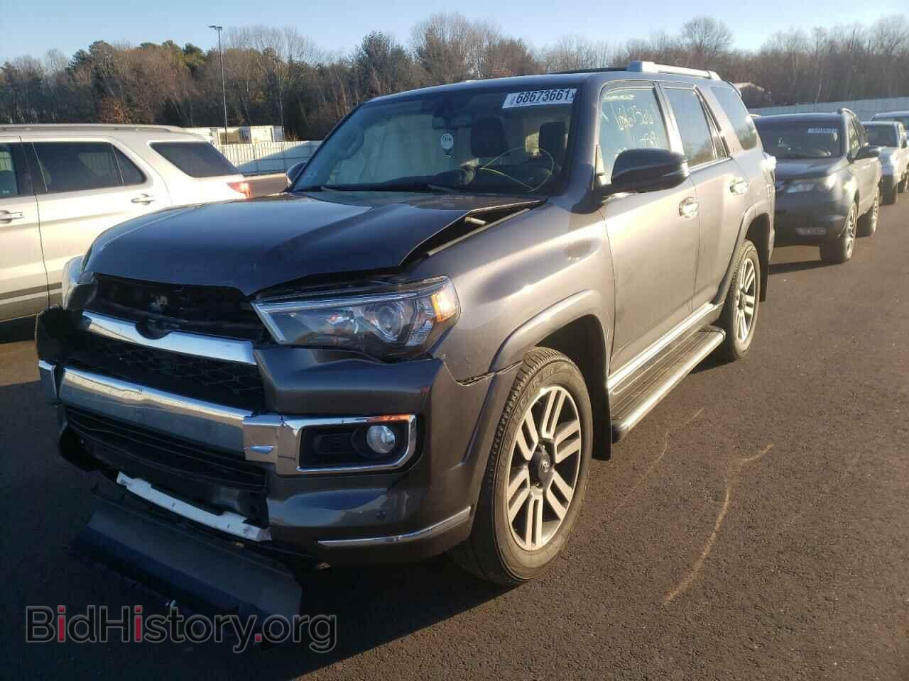 2017 TOYOTA 4RUNNER - VIN: JTEBU5JR2H5471164 - Фото 2