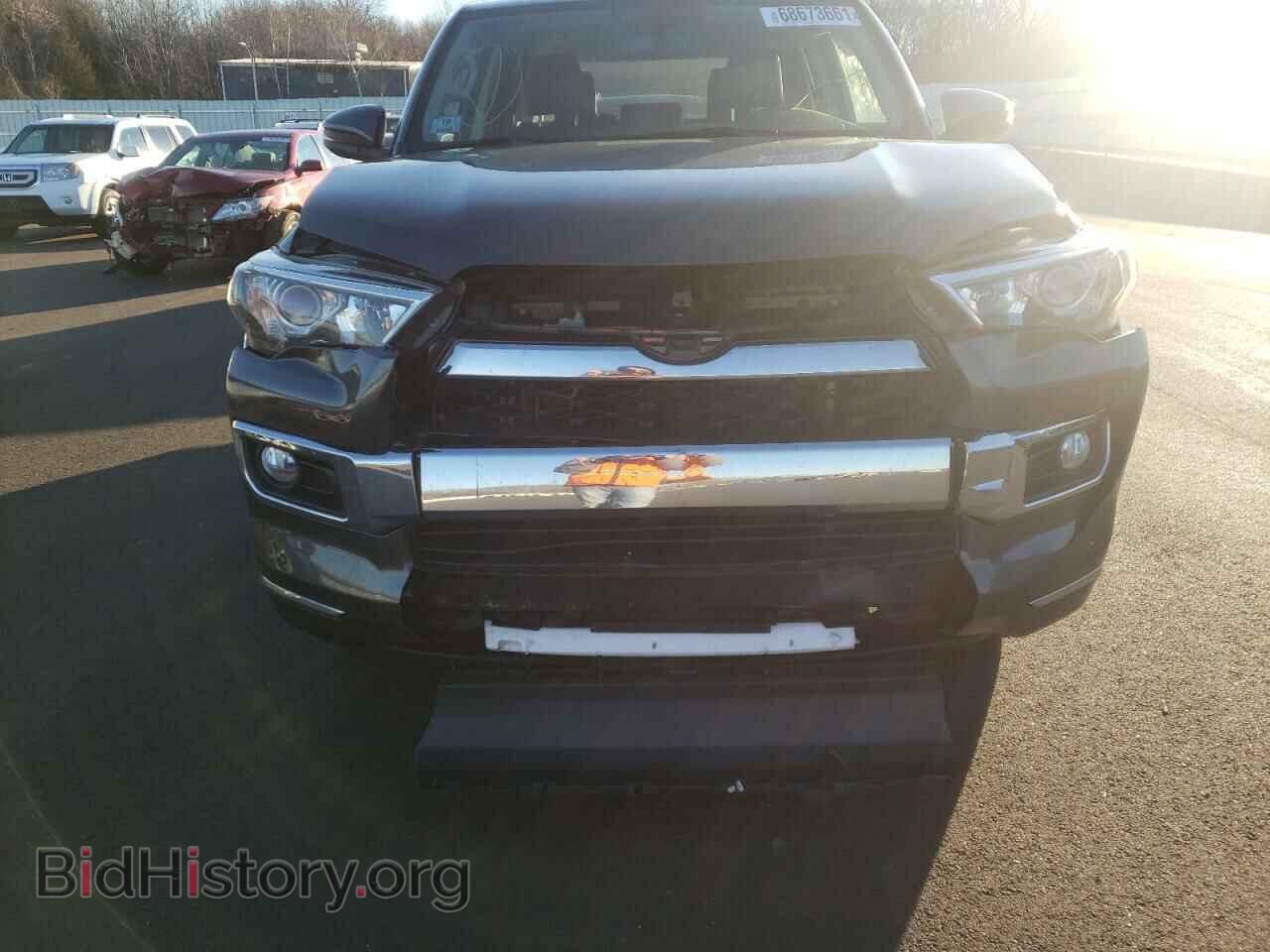 2017 TOYOTA 4RUNNER - VIN: JTEBU5JR2H5471164 - Фото 9