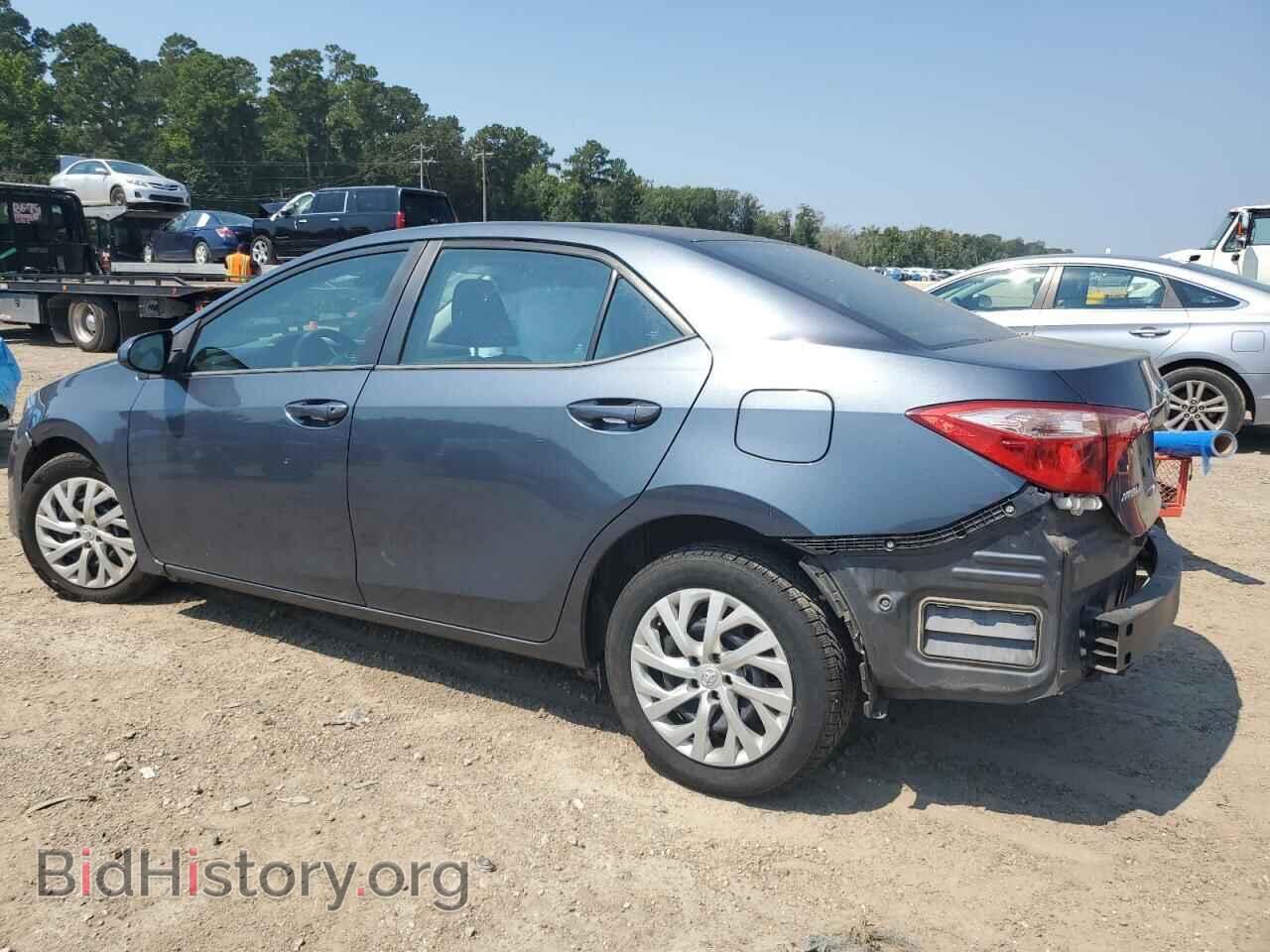 2018 TOYOTA COROLLA - VIN: 2T1BURHE0JC053581 - Фото 2