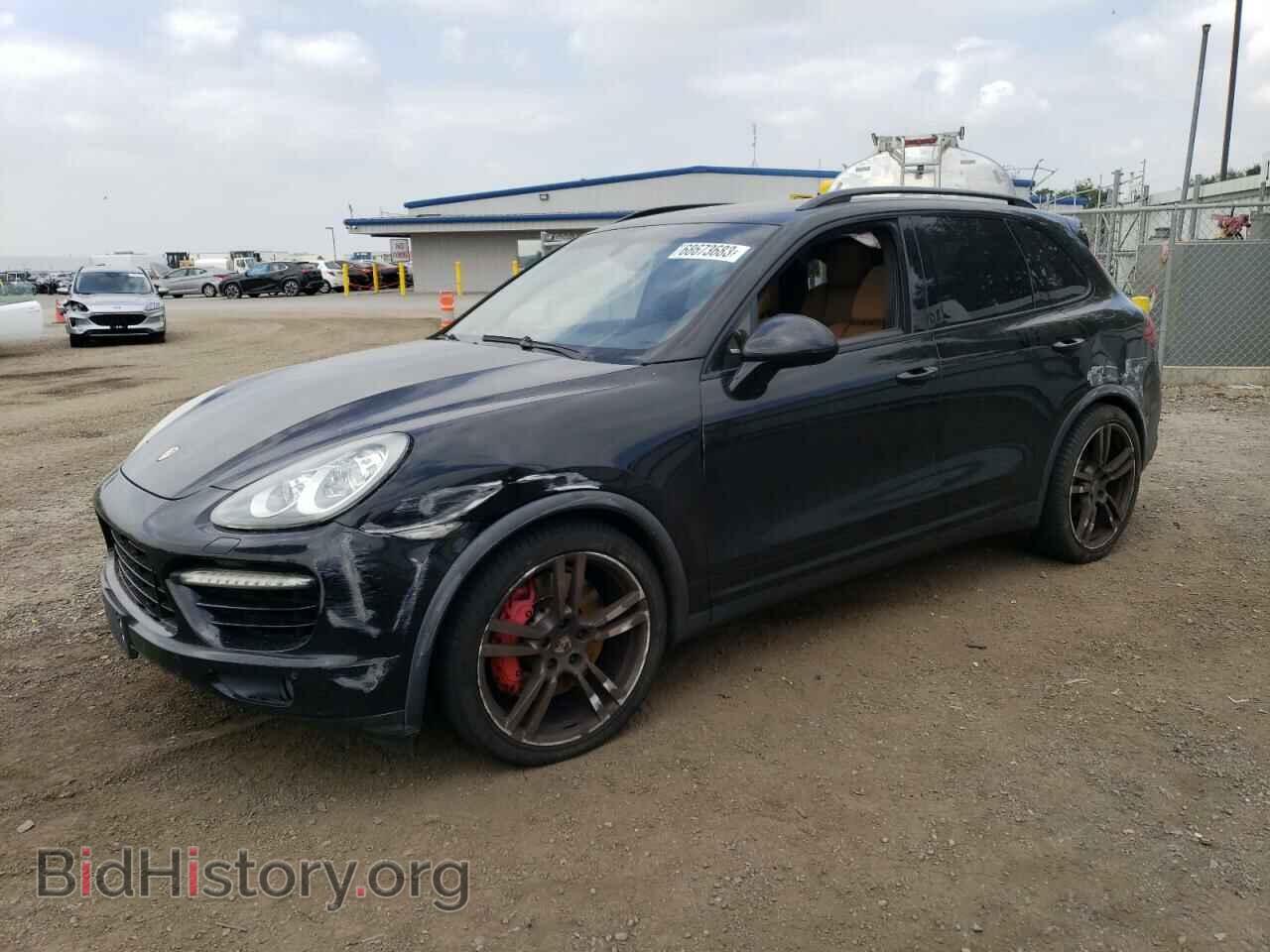 Фотография WP1AC2A28CLA80317 - PORSCHE CAYENNE 2012