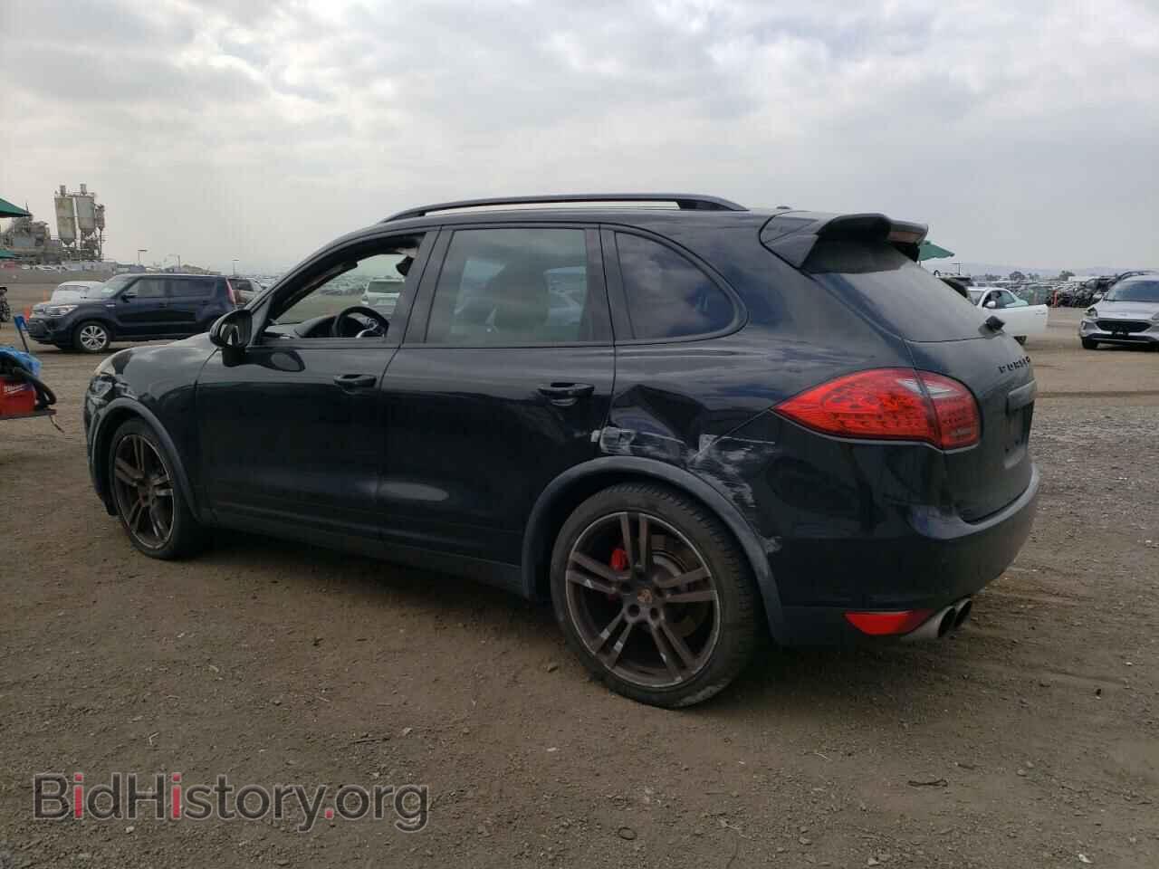 2012 PORSCHE CAYENNE - VIN: WP1AC2A28CLA80317 - Фото 2