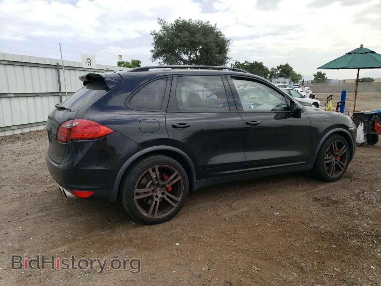 2012 PORSCHE CAYENNE - VIN: WP1AC2A28CLA80317 - Фото 3