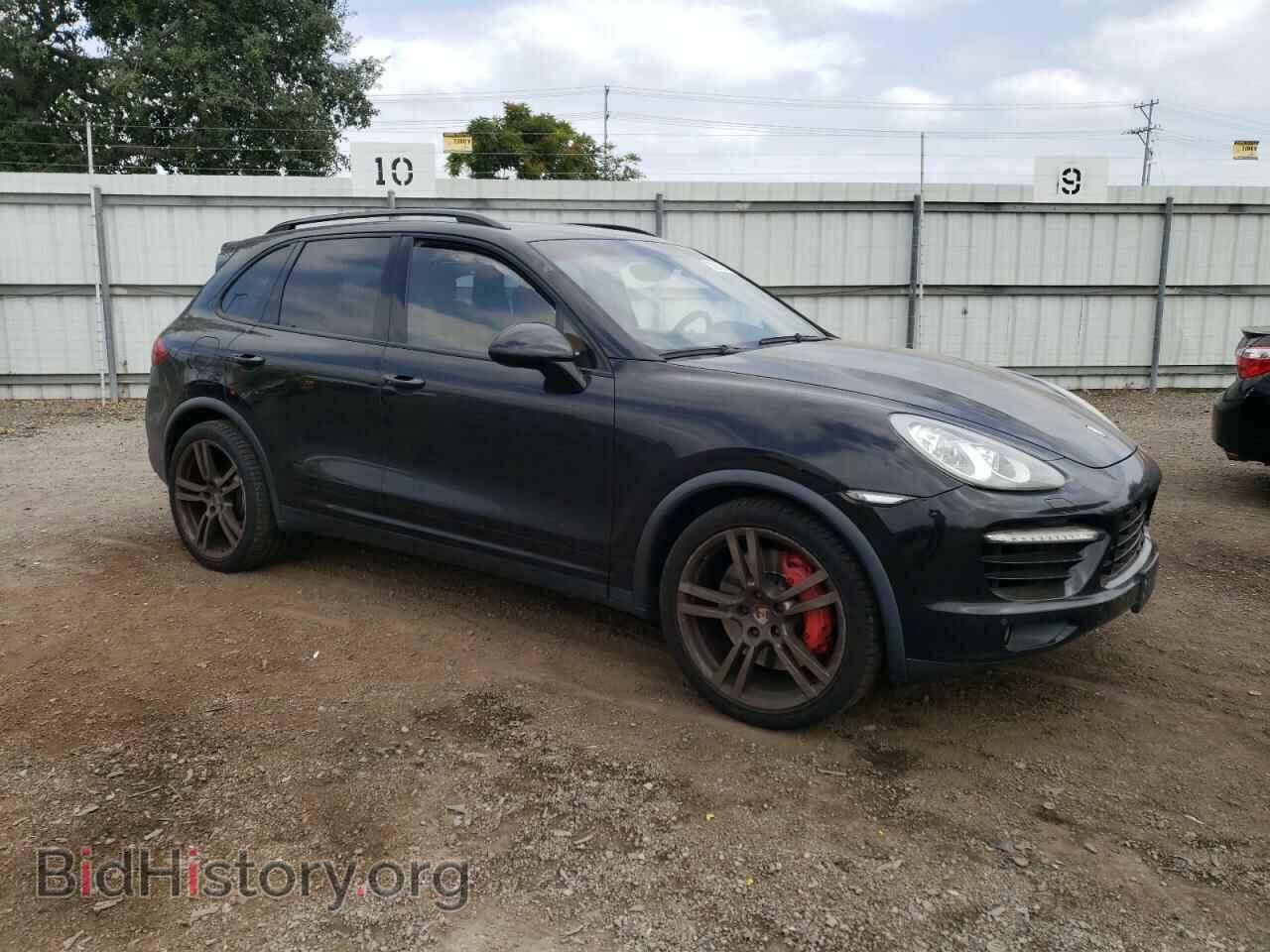 2012 PORSCHE CAYENNE - VIN: WP1AC2A28CLA80317 - Фото 4