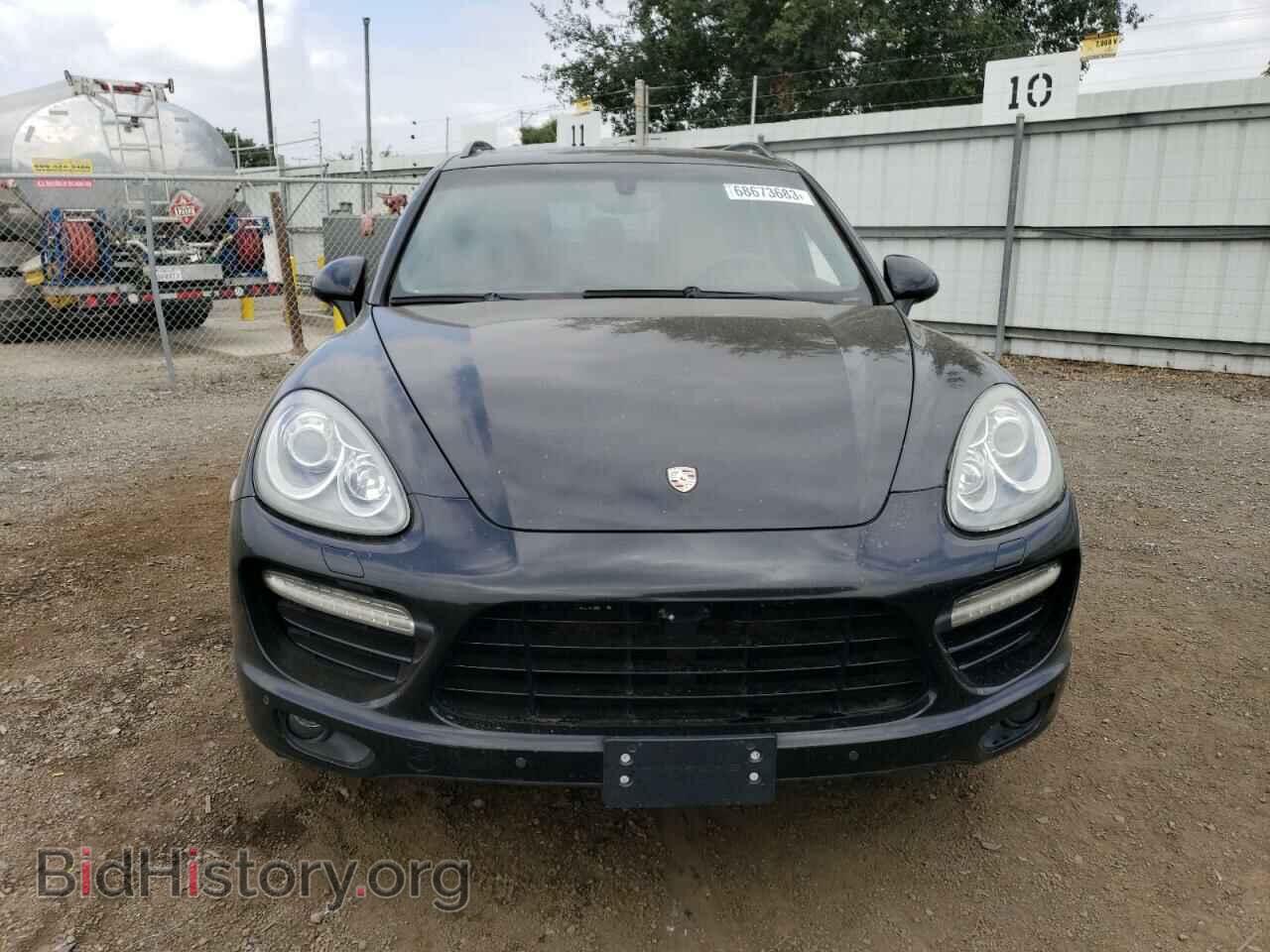 2012 PORSCHE CAYENNE - VIN: WP1AC2A28CLA80317 - Фото 5