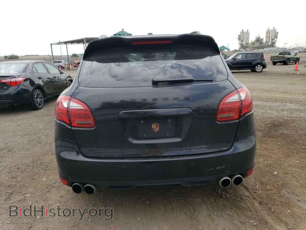 2012 PORSCHE CAYENNE - VIN: WP1AC2A28CLA80317 - Фото 6