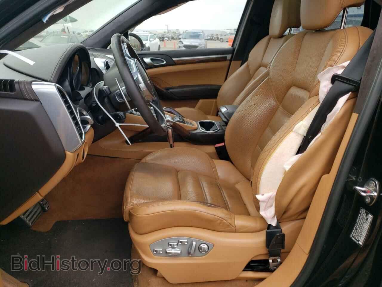 2012 PORSCHE CAYENNE - VIN: WP1AC2A28CLA80317 - Фото 7