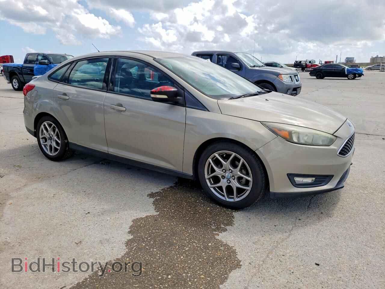 2015 FORD FOCUS - VIN: 1FADP3F20FL310461 - Фото 4