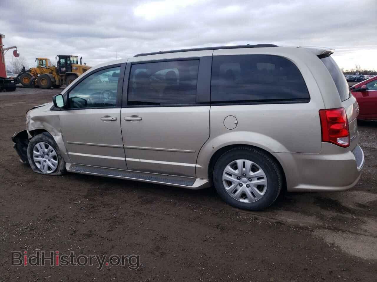 2014 DODGE CARAVAN - VIN: 2C4RDGBG8ER109334 - Фото 2