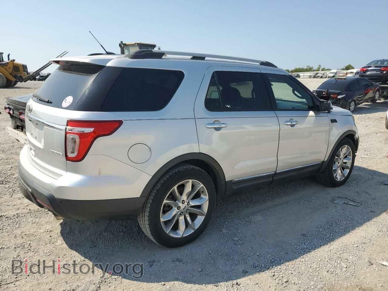 2013 FORD EXPLORER - VIN: 1FM5K7F86DGB19752 - Фото 3