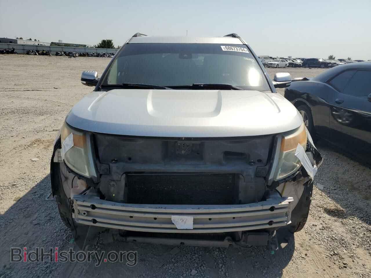 2013 FORD EXPLORER - VIN: 1FM5K7F86DGB19752 - Фото 5