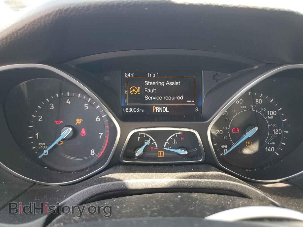2017 FORD FOCUS - VIN: 1FADP3F29HL210037 - Фото 9