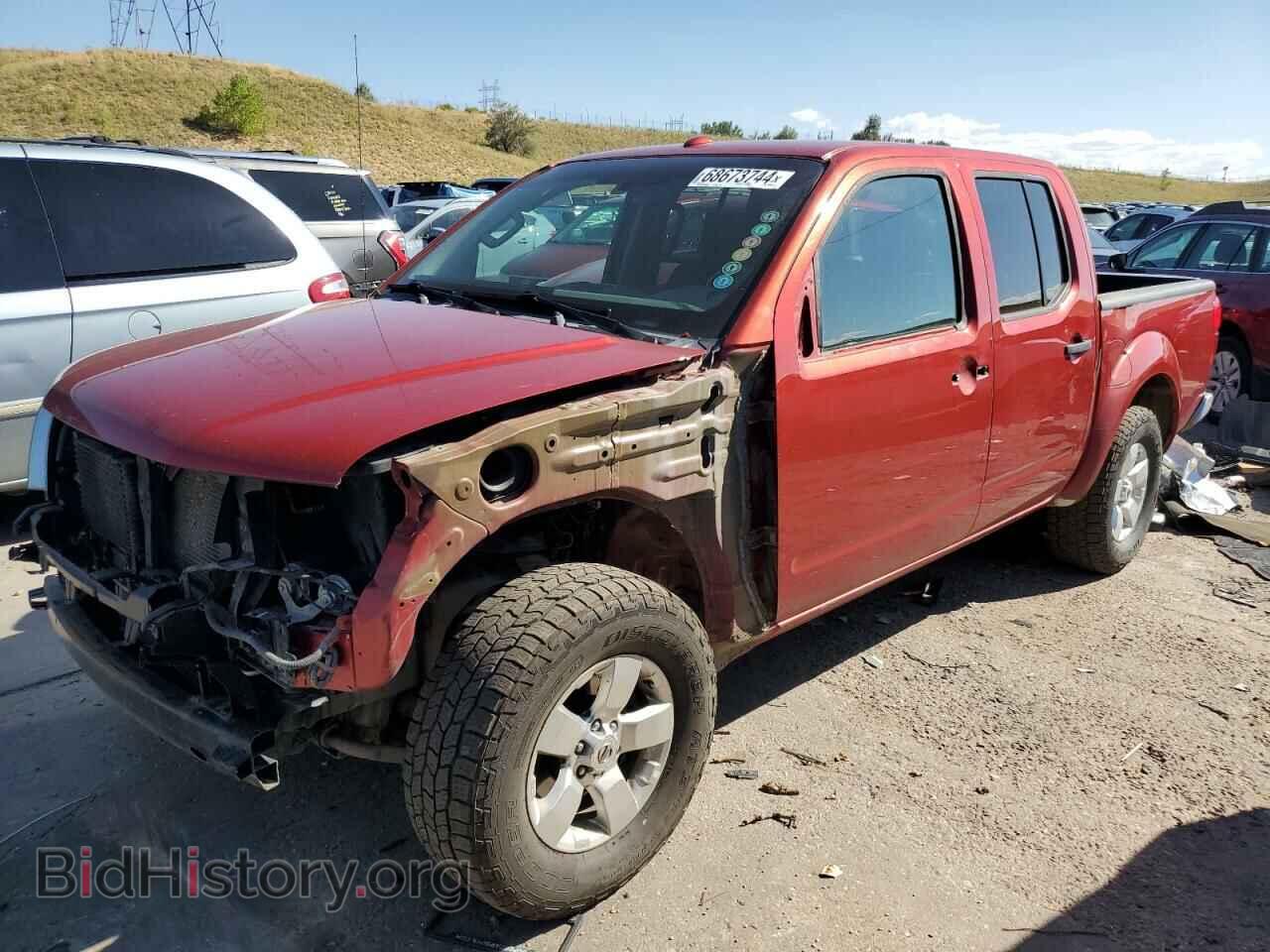 Фотография 1N6AD0EV2DN733010 - NISSAN FRONTIER 2013