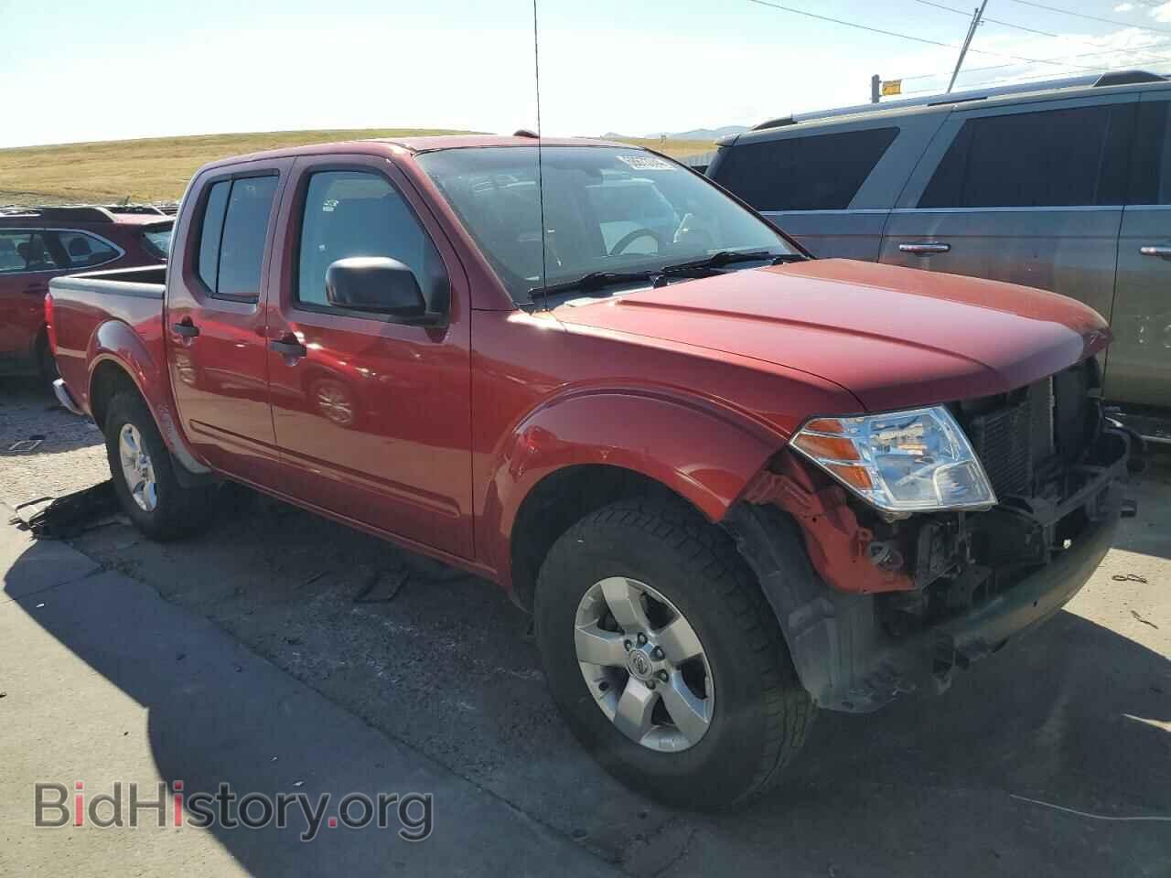 2013 NISSAN FRONTIER - VIN: 1N6AD0EV2DN733010 - Фото 4
