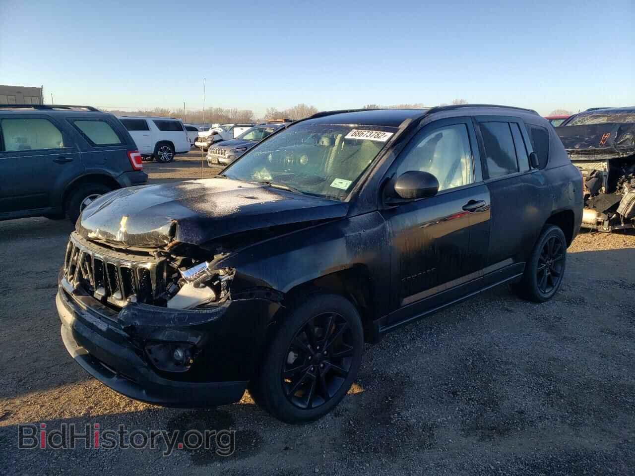 Фотография 1C4NJCBA9FD429049 - JEEP COMPASS 2015