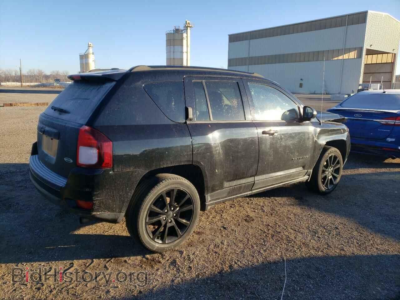 2015 JEEP COMPASS - VIN: 1C4NJCBA9FD429049 - Фото 3