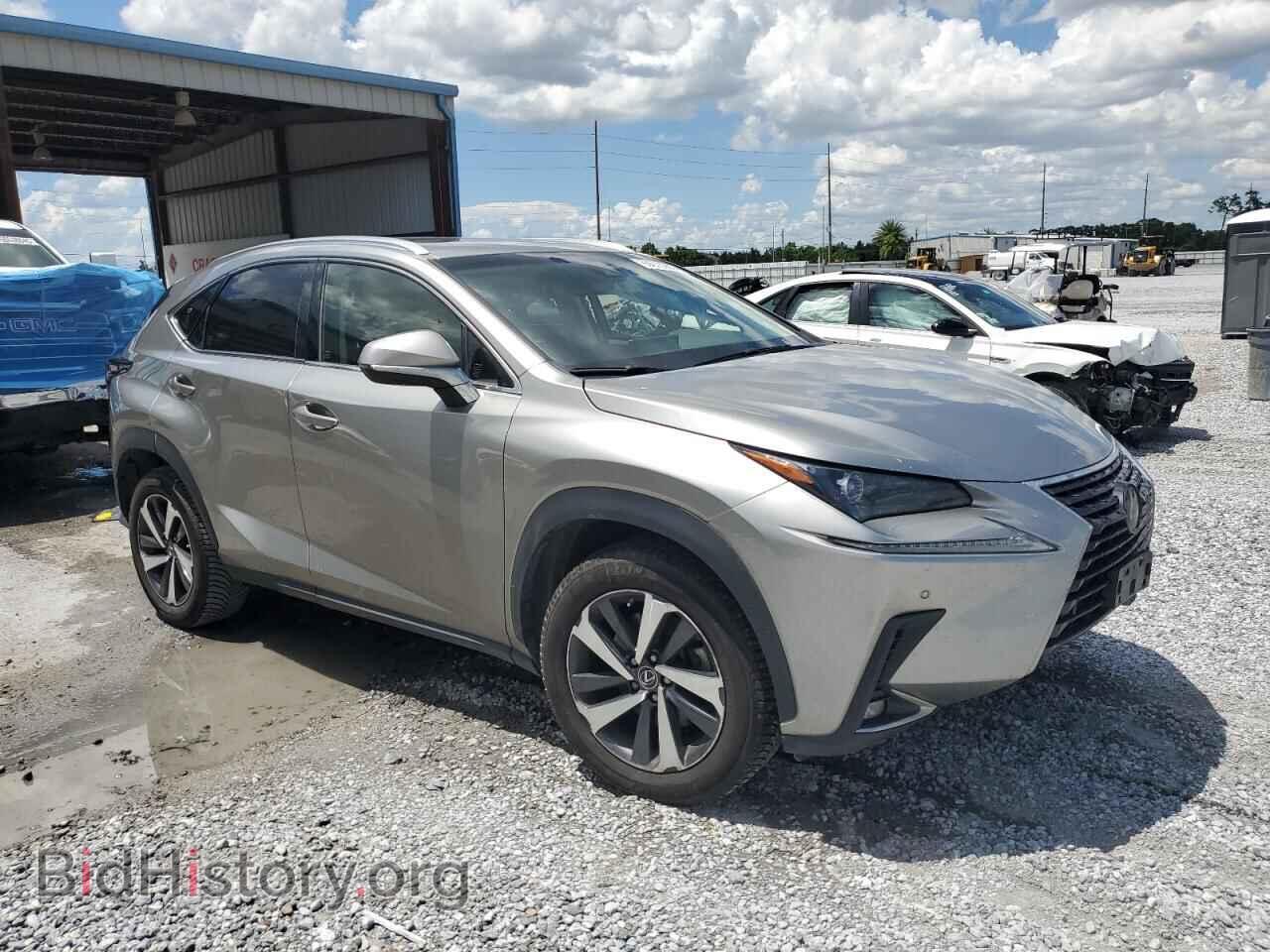 2019 LEXUS NX - VIN: JTJBARBZ8K2204510 - Фото 4