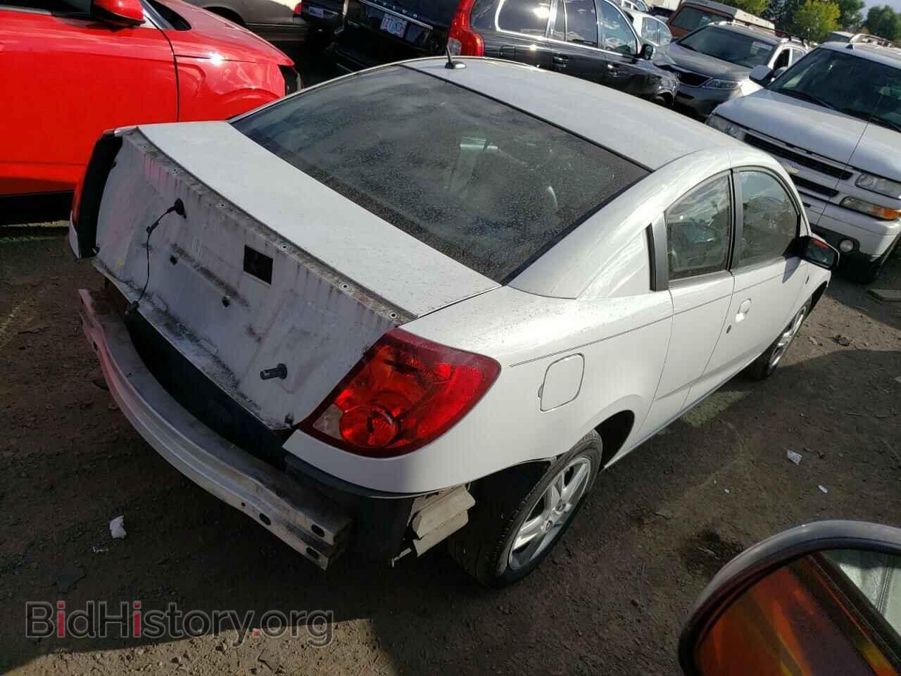 2007 SATURN ION - VIN: 1G8AN18F27Z150616 - Фото 3