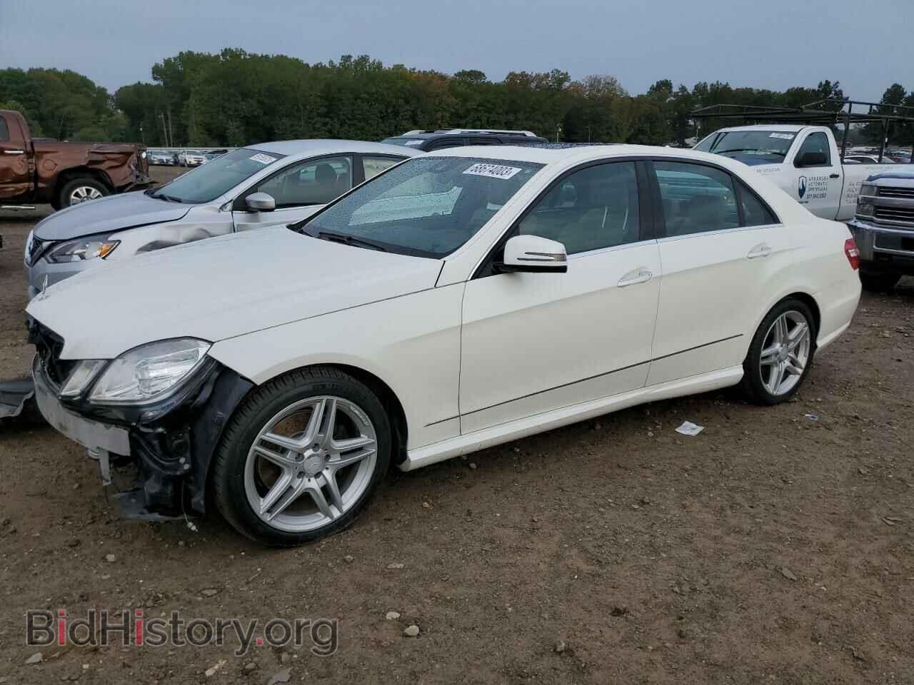 Фотография WDDHF5KB2DA676226 - MERCEDES-BENZ E-CLASS 2013