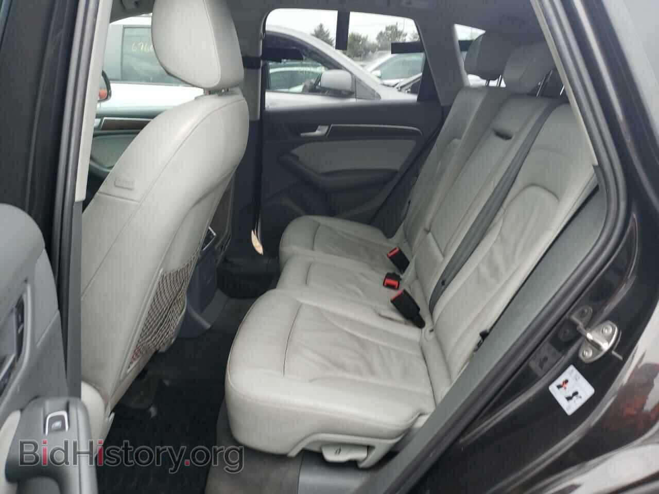 2014 AUDI Q5 - VIN: WA1LFAFP2EA036161 - Фото 10