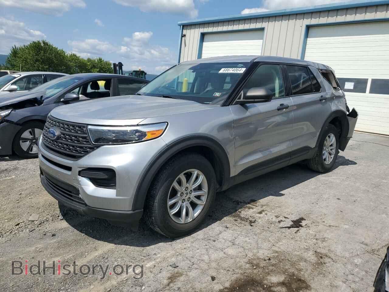 Photo 1FMSK8BH4MGA99368 - FORD EXPLORER 2021