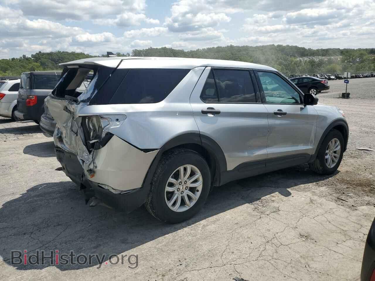 2021 FORD EXPLORER - VIN: 1FMSK8BH4MGA99368 - Фото 3