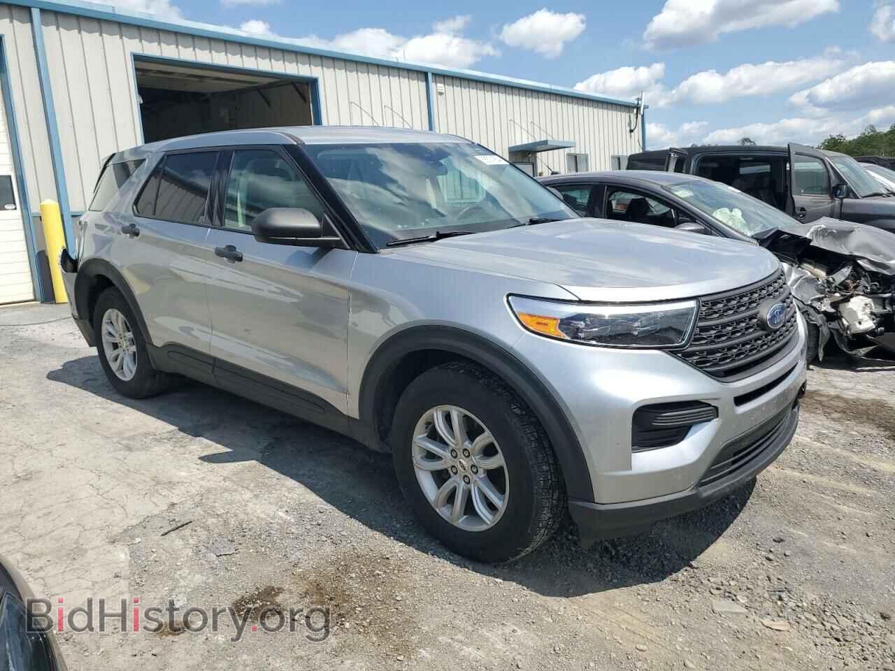 2021 FORD EXPLORER - VIN: 1FMSK8BH4MGA99368 - Фото 4