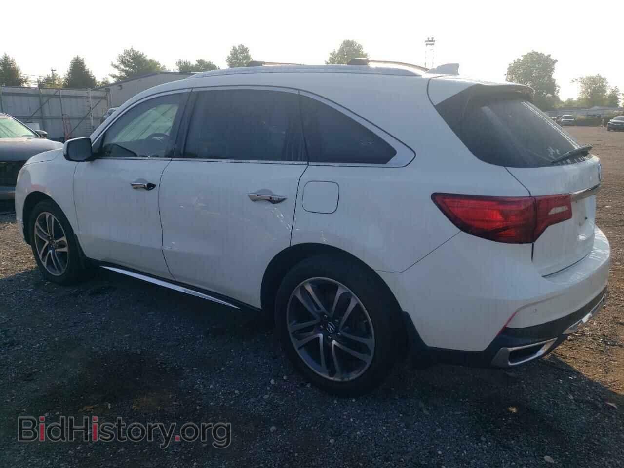 2017 ACURA MDX - VIN: 5FRYD4H81HB031312 - Фото 2