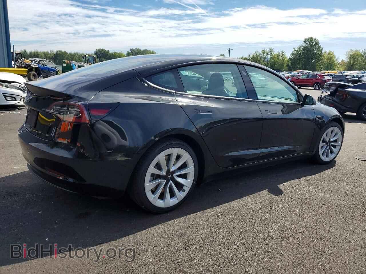 2022 TESLA MODEL 3 - VIN: 5YJ3E1EA1NF188879 - Photo 3