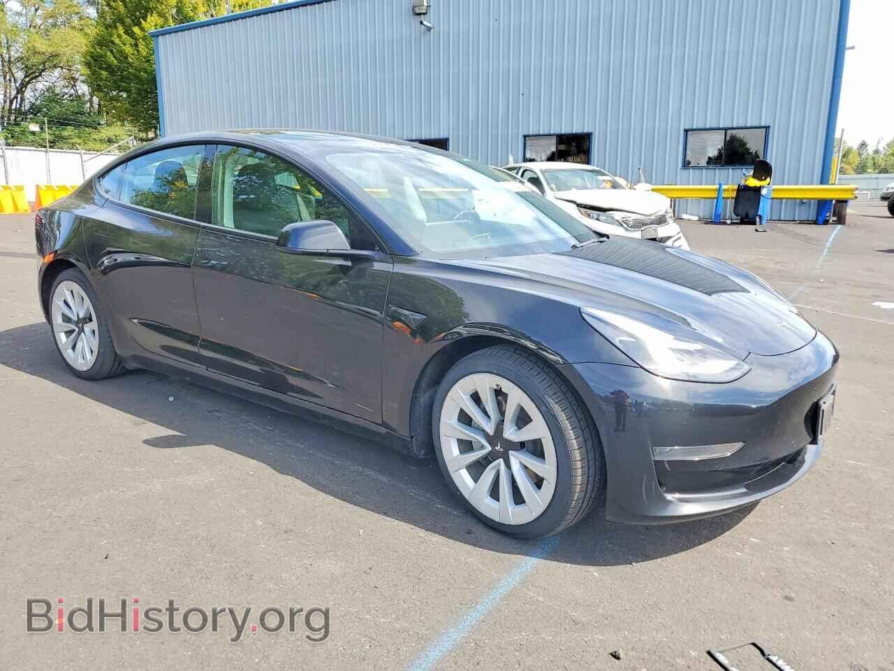 2022 TESLA MODEL 3 - VIN: 5YJ3E1EA1NF188879 - Photo 4