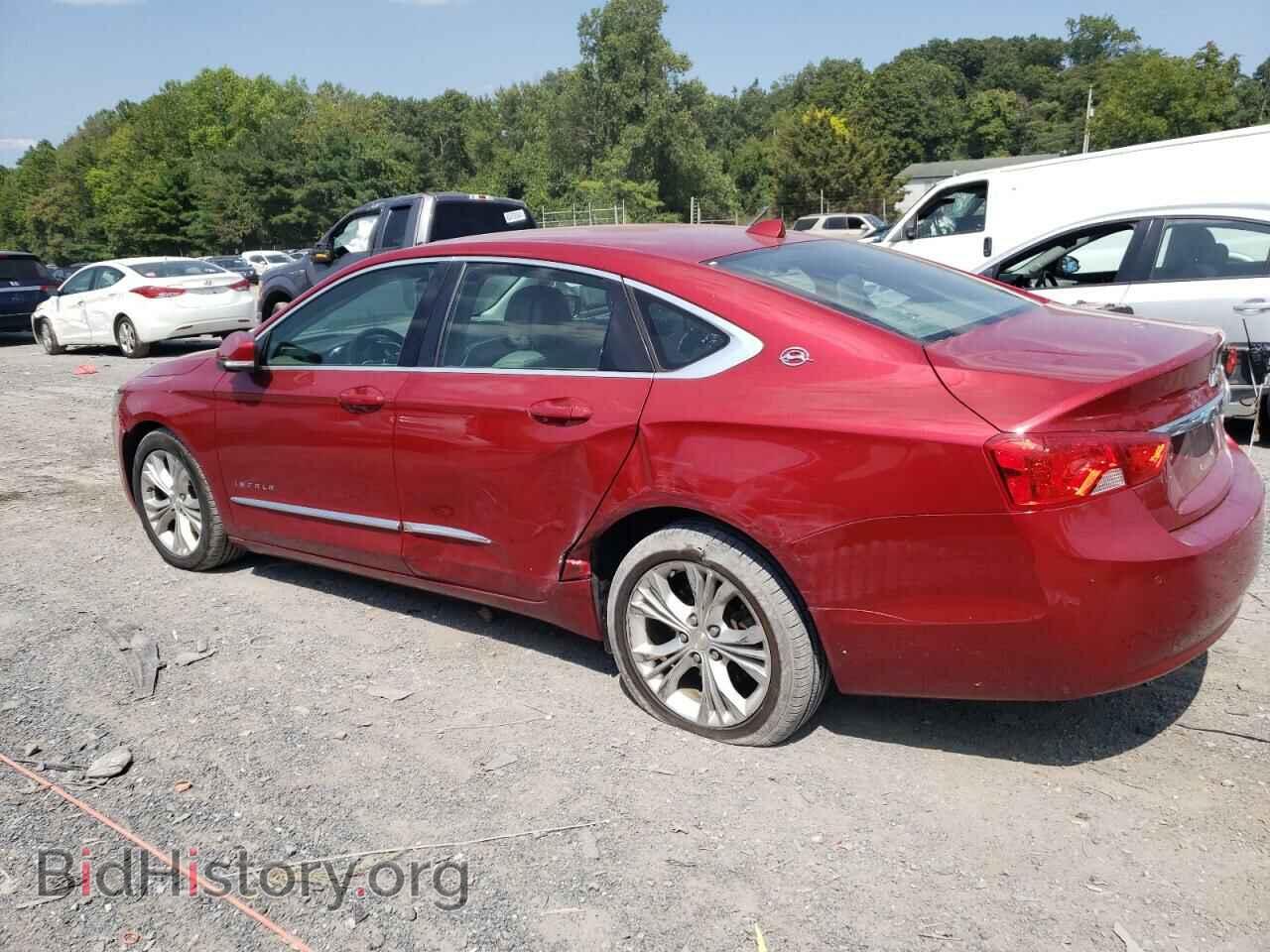 2014 CHEVROLET IMPALA - VIN: 2G1125S38E9201945 - Фото 2