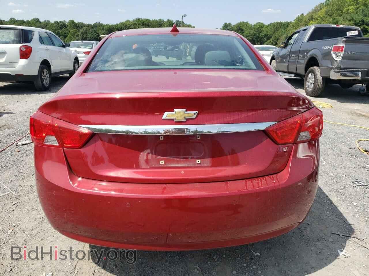 2014 CHEVROLET IMPALA - VIN: 2G1125S38E9201945 - Фото 6