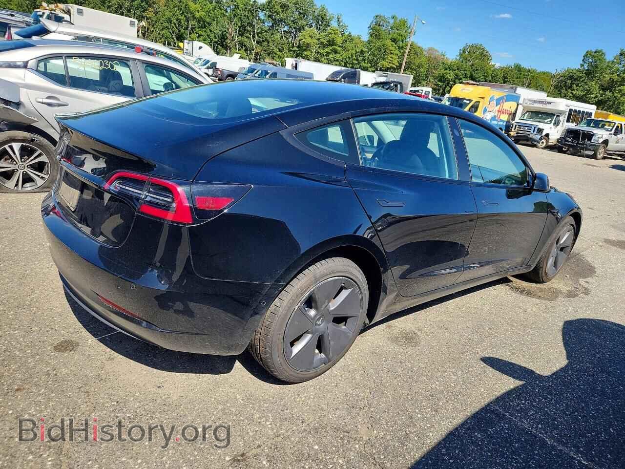 2022 TESLA MODEL 3 - VIN: 5YJ3E1EA0NF370539 - Photo 3