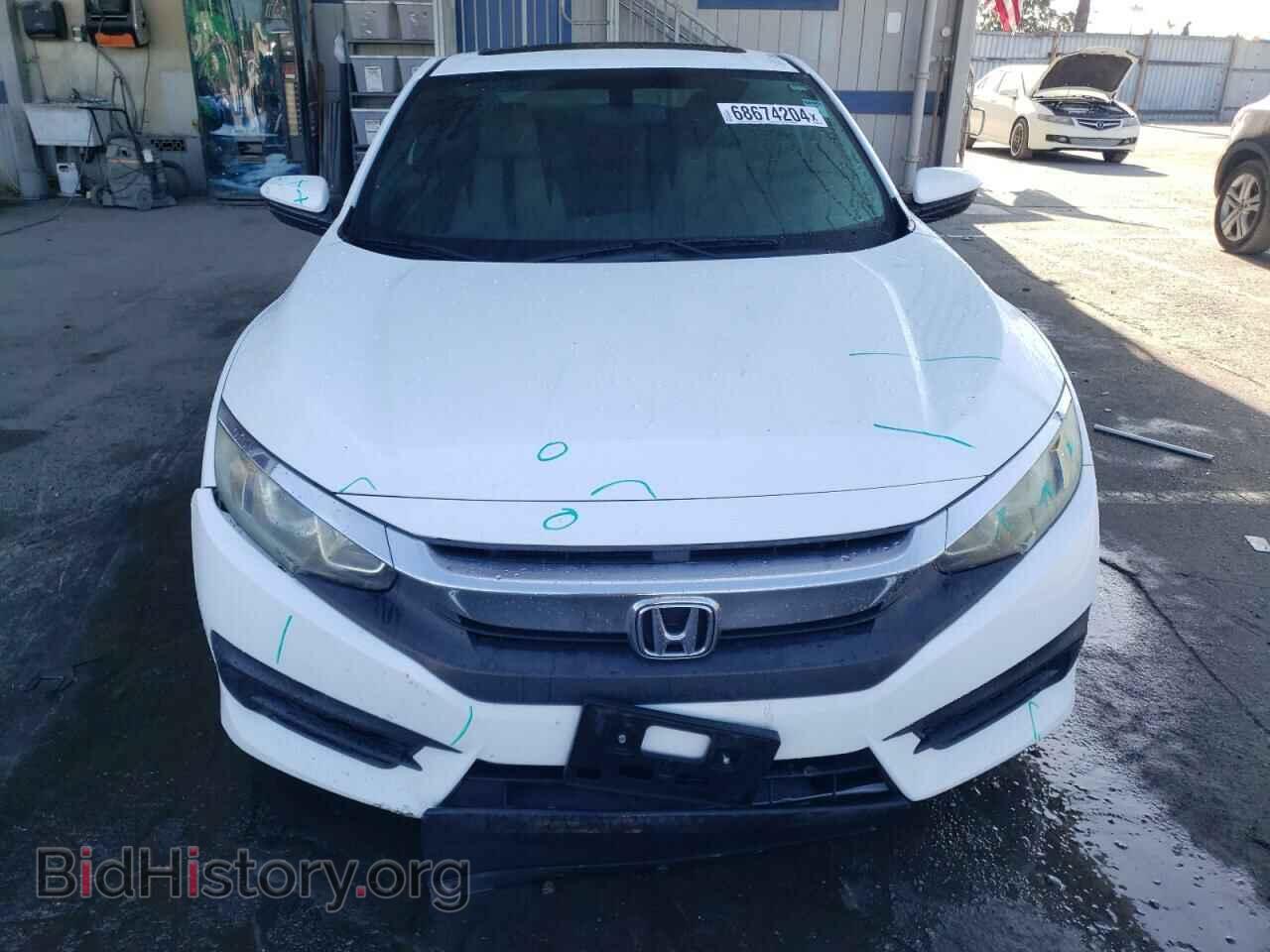 2016 HONDA CIVIC - VIN: 2HGFC4B00GH307424 - Фото 5