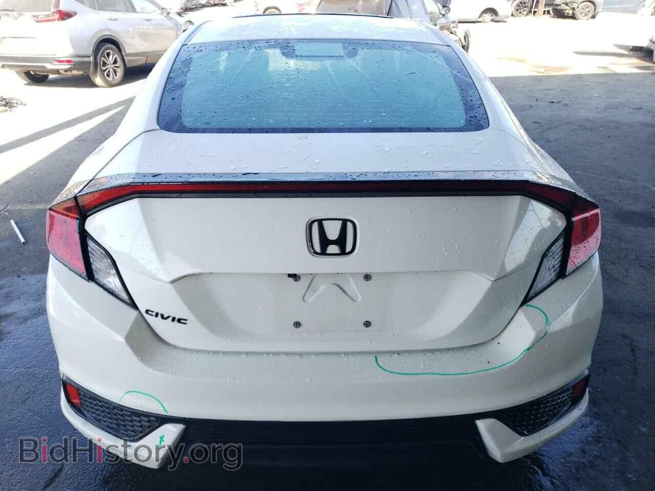 2016 HONDA CIVIC - VIN: 2HGFC4B00GH307424 - Фото 6