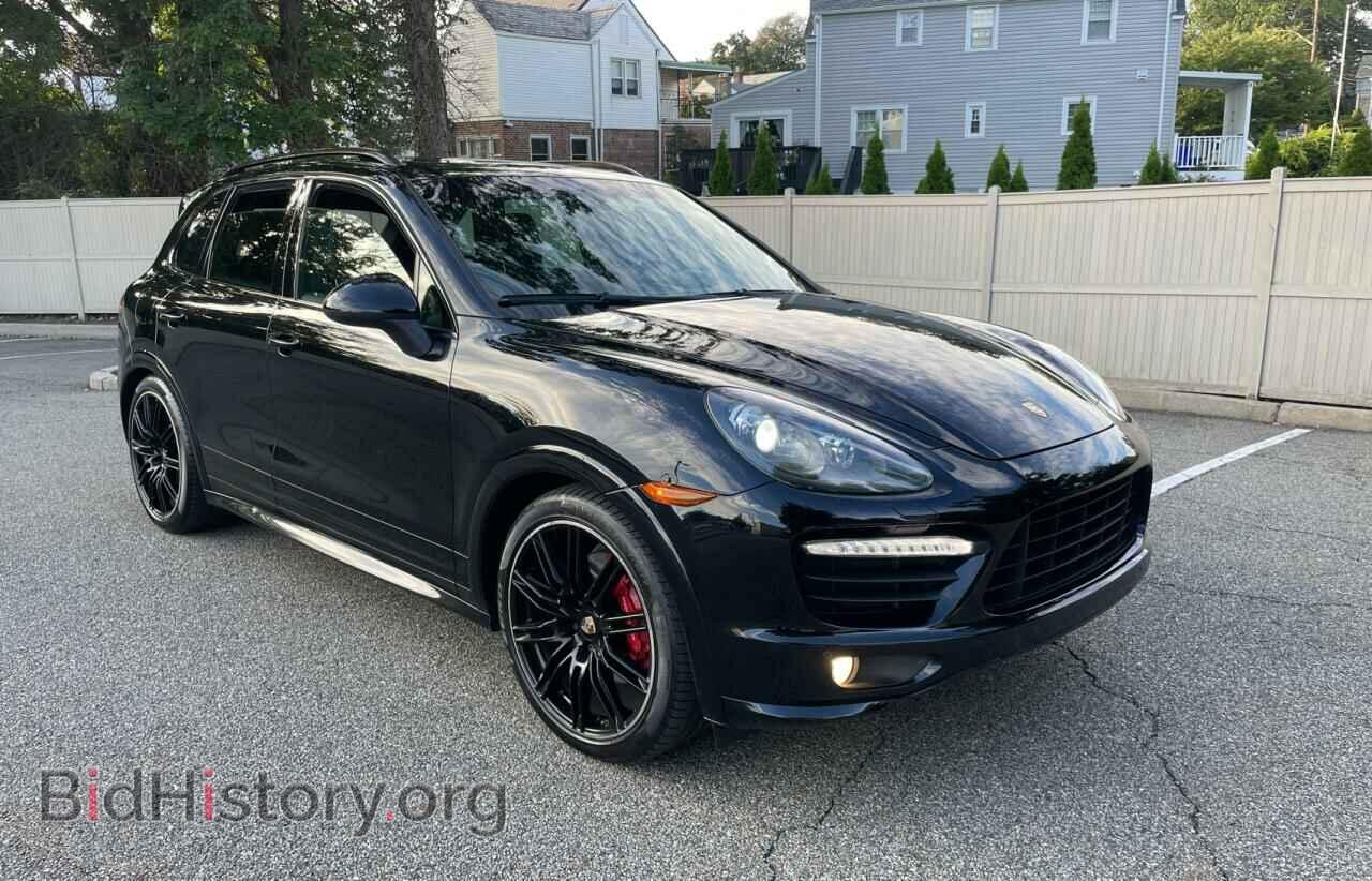 Photo WP1AD2A29DLA72029 - PORSCHE CAYENNE 2013