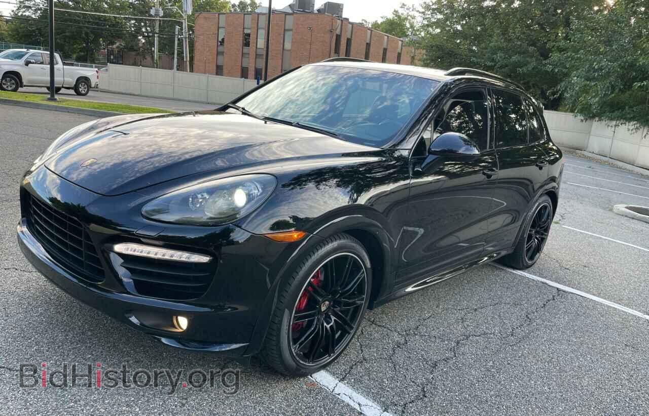 2013 PORSCHE CAYENNE - VIN: WP1AD2A29DLA72029 - Фото 2