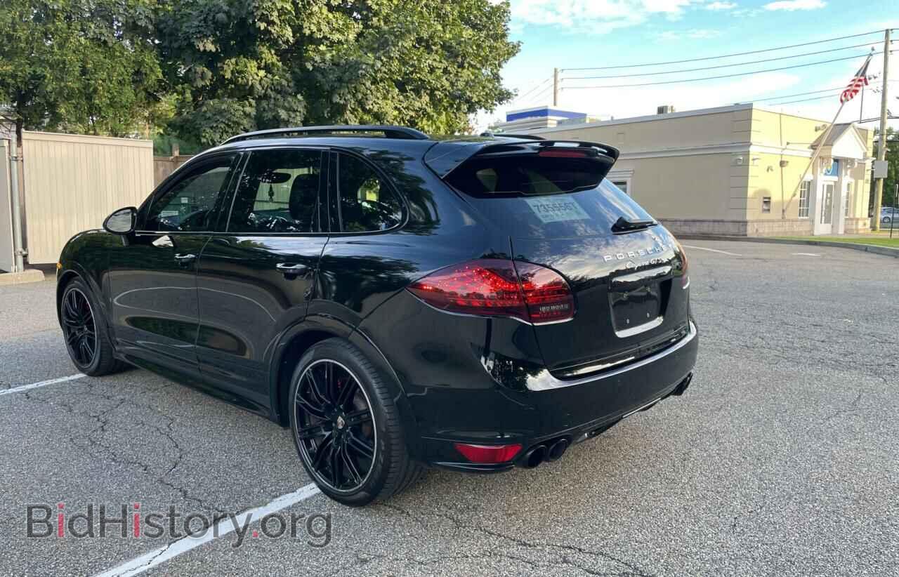 2013 PORSCHE CAYENNE - VIN: WP1AD2A29DLA72029 - Фото 3