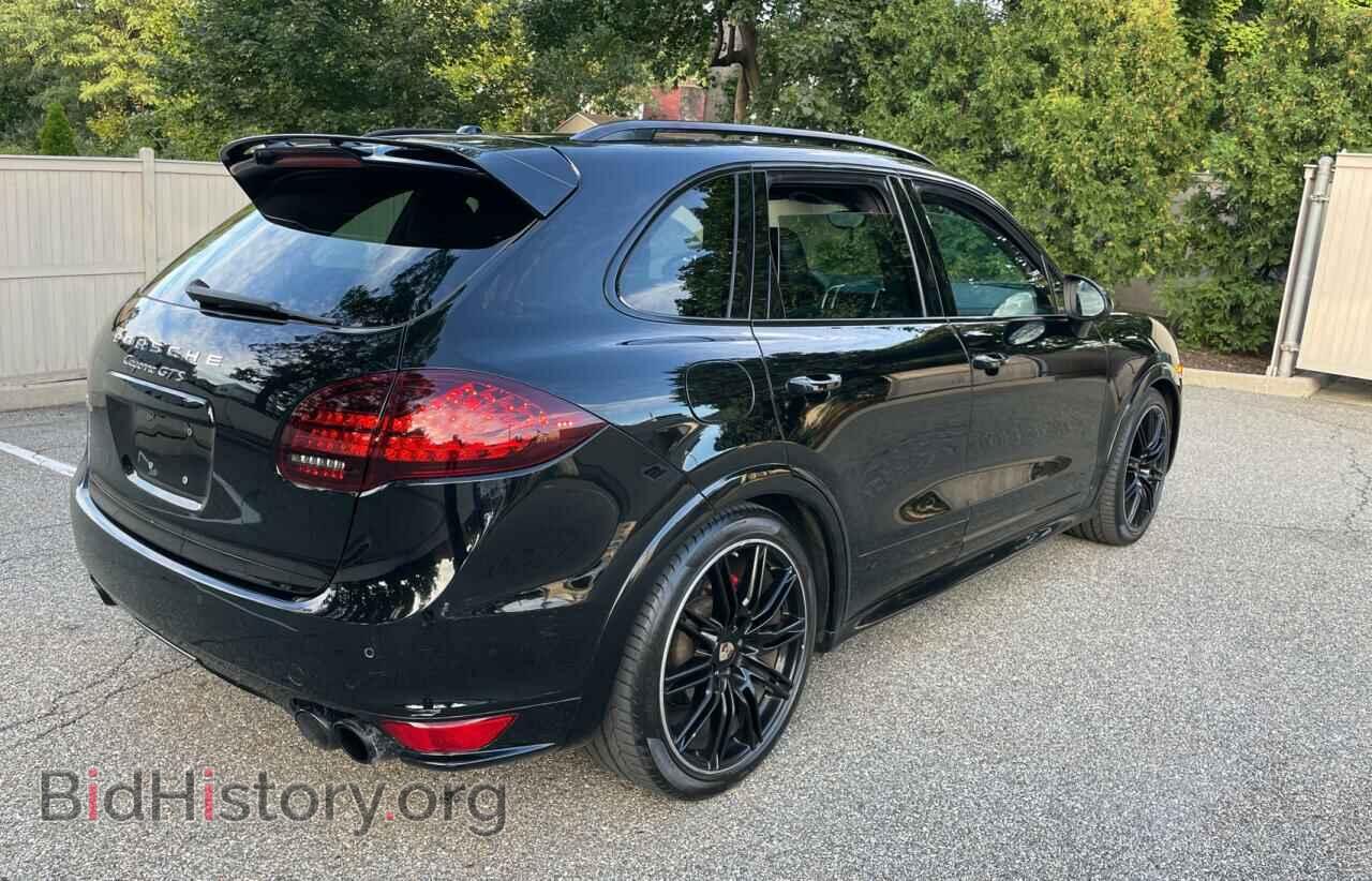 2013 PORSCHE CAYENNE - VIN: WP1AD2A29DLA72029 - Фото 4