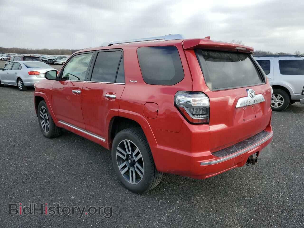 2016 TOYOTA 4RUNNER - VIN: JTEBU5JRXG5284429 - Photo 2