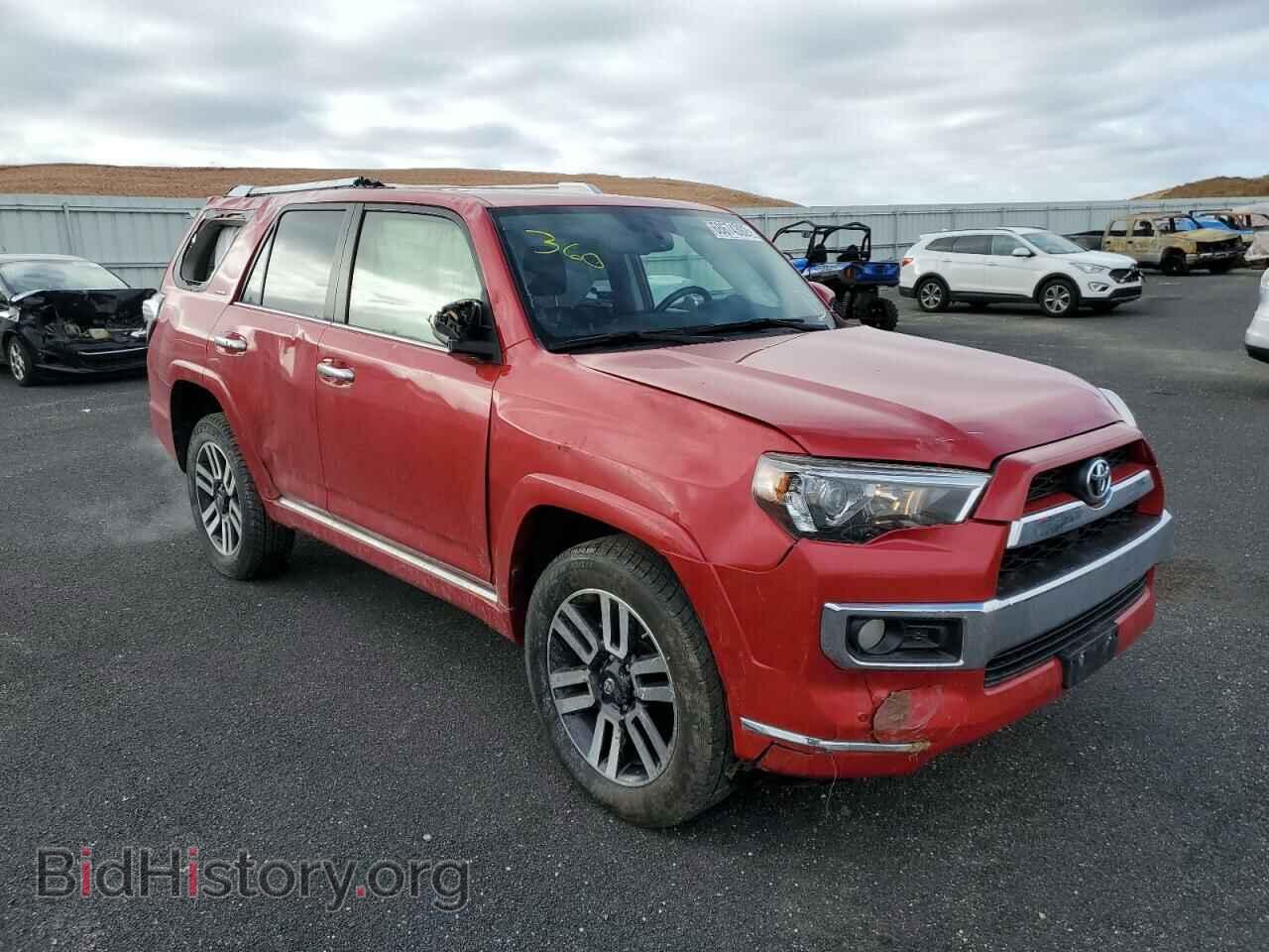 2016 TOYOTA 4RUNNER - VIN: JTEBU5JRXG5284429 - Photo 4