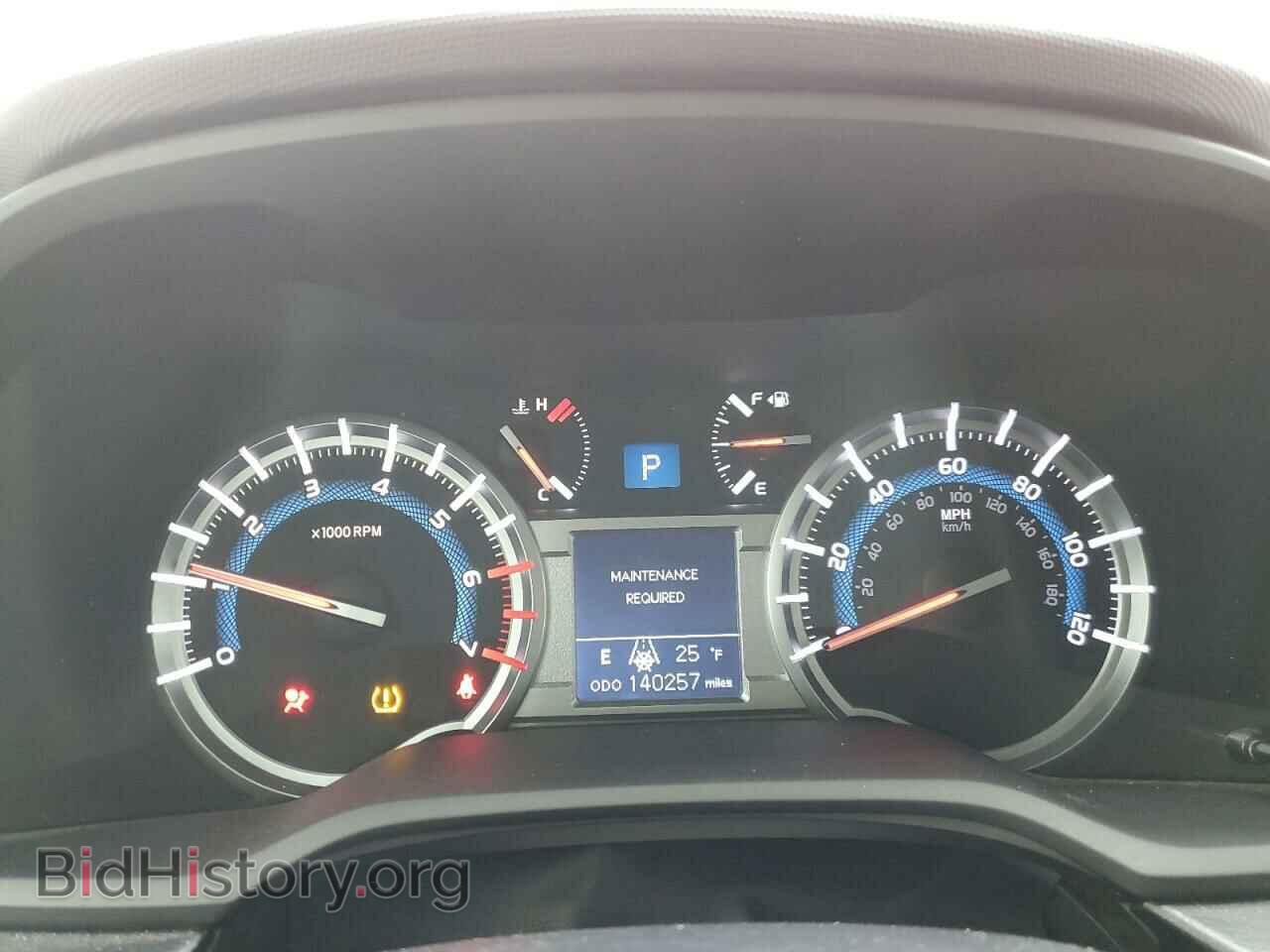 2016 TOYOTA 4RUNNER - VIN: JTEBU5JRXG5284429 - Photo 9