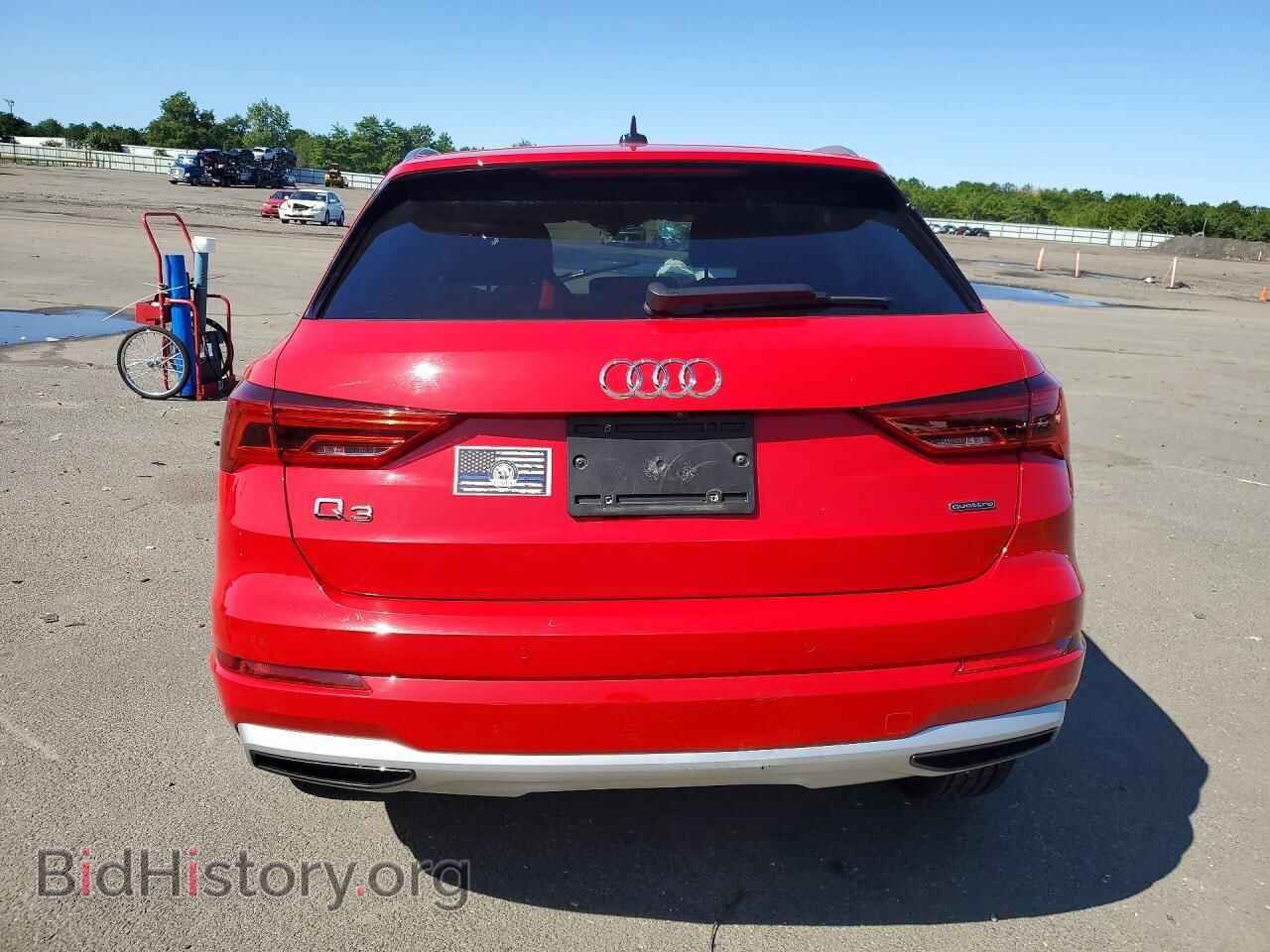 2020 AUDI Q3 - VIN: WA1AECF38L1085171 - Фото 6