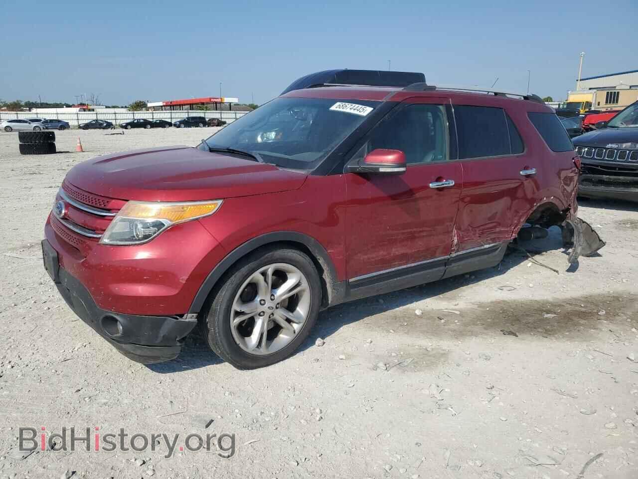 Фотография 1FM5K7F80EGB64333 - FORD EXPLORER 2014