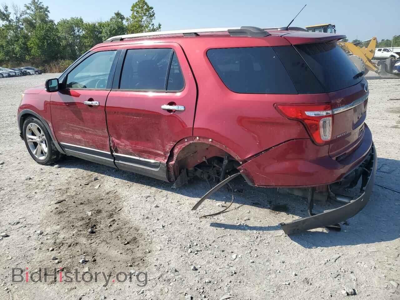 2014 FORD EXPLORER - VIN: 1FM5K7F80EGB64333 - Фото 2